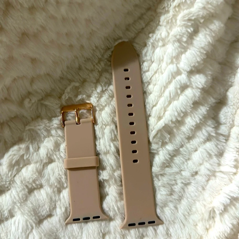 Rose gold apple watch series 3 bands